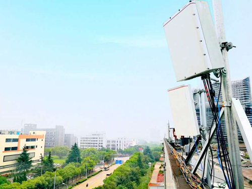 聯通攜手華為構建5G高、低頻外場實驗基地